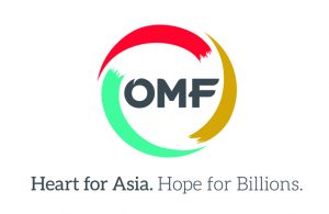 Logo und Motto von OMF International
